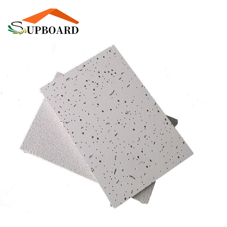 Waterproof And Noise Reduction Mineral Fiber Acoustic Drop Ceiling Panels For Home Cinema