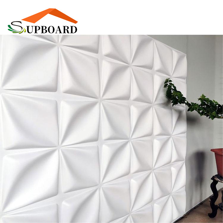 Home Decor 3D PVC Panel DE Pared Peel And Stick Wall Tiles