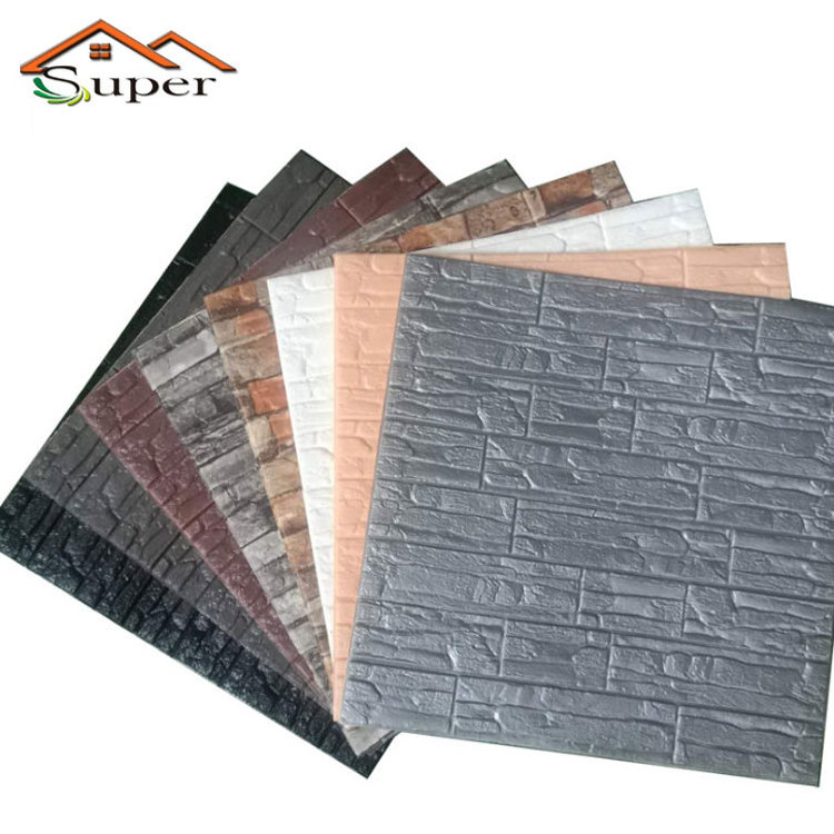 Others Wallpaperswall Peel And Stick Interior Walls Pvc Foam Sheets Coating Moulded Brick Look Panels