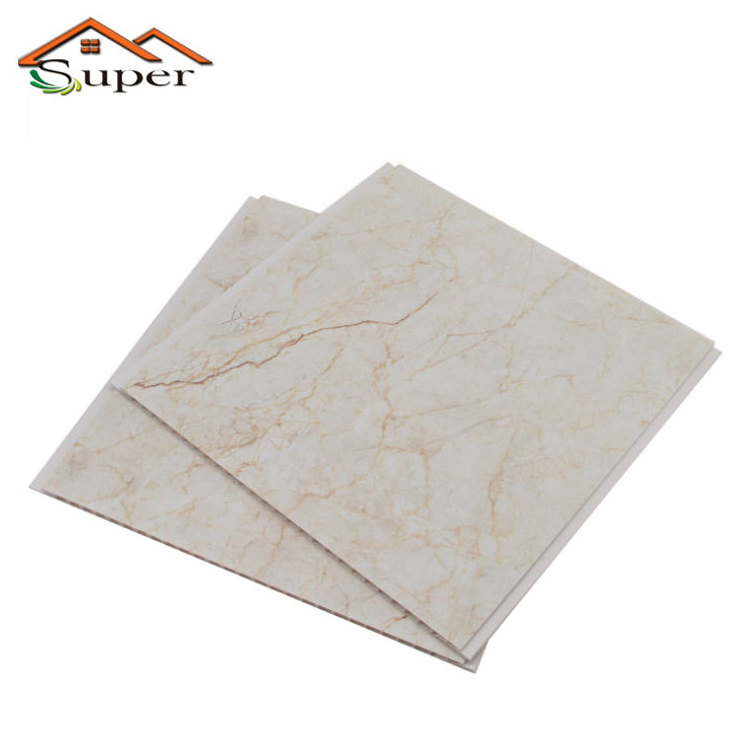 Home Materials Plavond Roof Styrofoam Pvc Ceiling Panel Marble