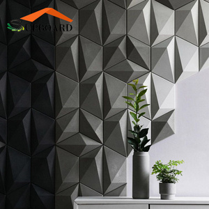 Decorative Wall Panels Interior PVC Art 3D Paneling Textured 3D Design Diamond Wallpaper