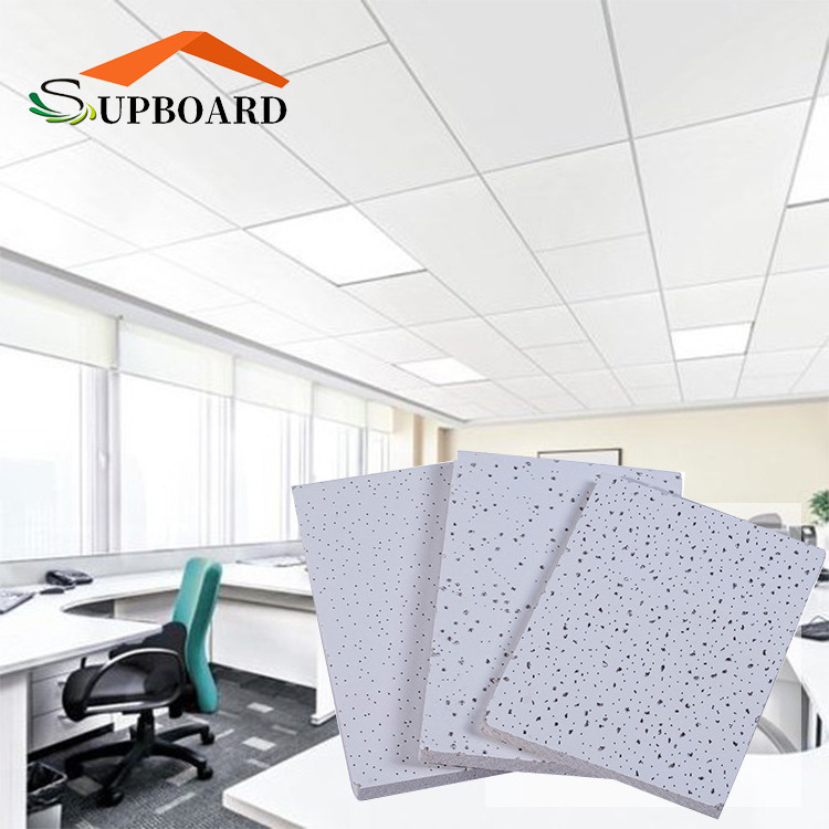 Mineral Fiber Ceiling Acoustic Panels Meeting Room Decoration Design