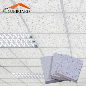 Mineral Fiber Ceiling Acoustic Panels Meeting Room Decoration Design