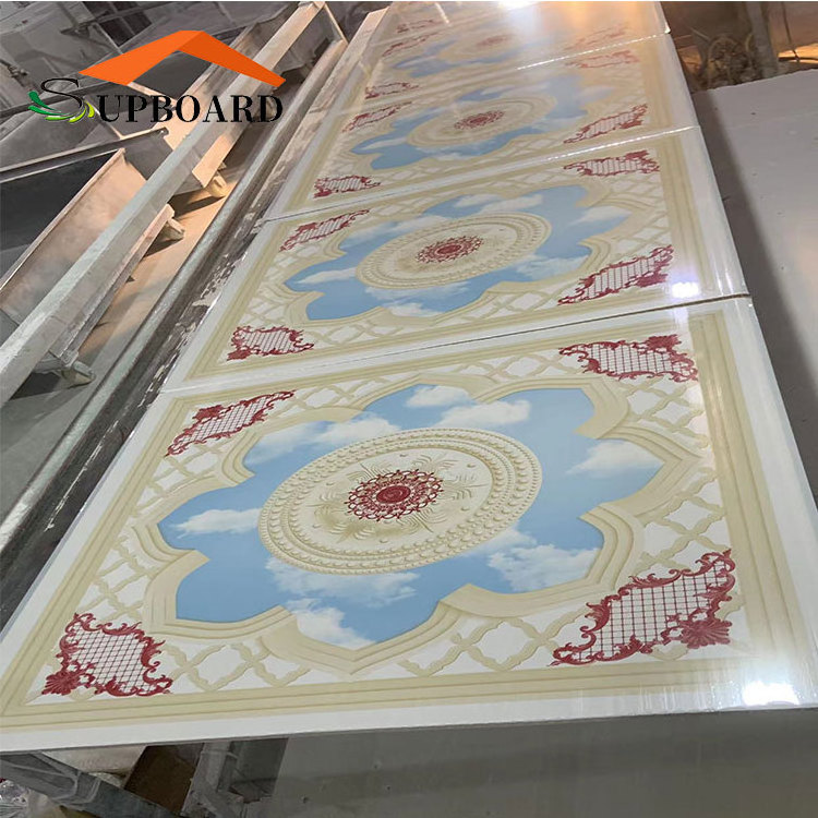 3d PVC Decoration Ceiling Tiles 2*2 Home   Malaysia