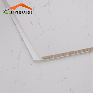 PVC White Wall Panel Designs Interior Decorative