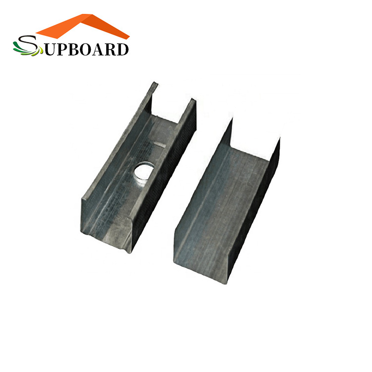 Drywall Metal Profile For Partition System Stud And Track For Gypsum