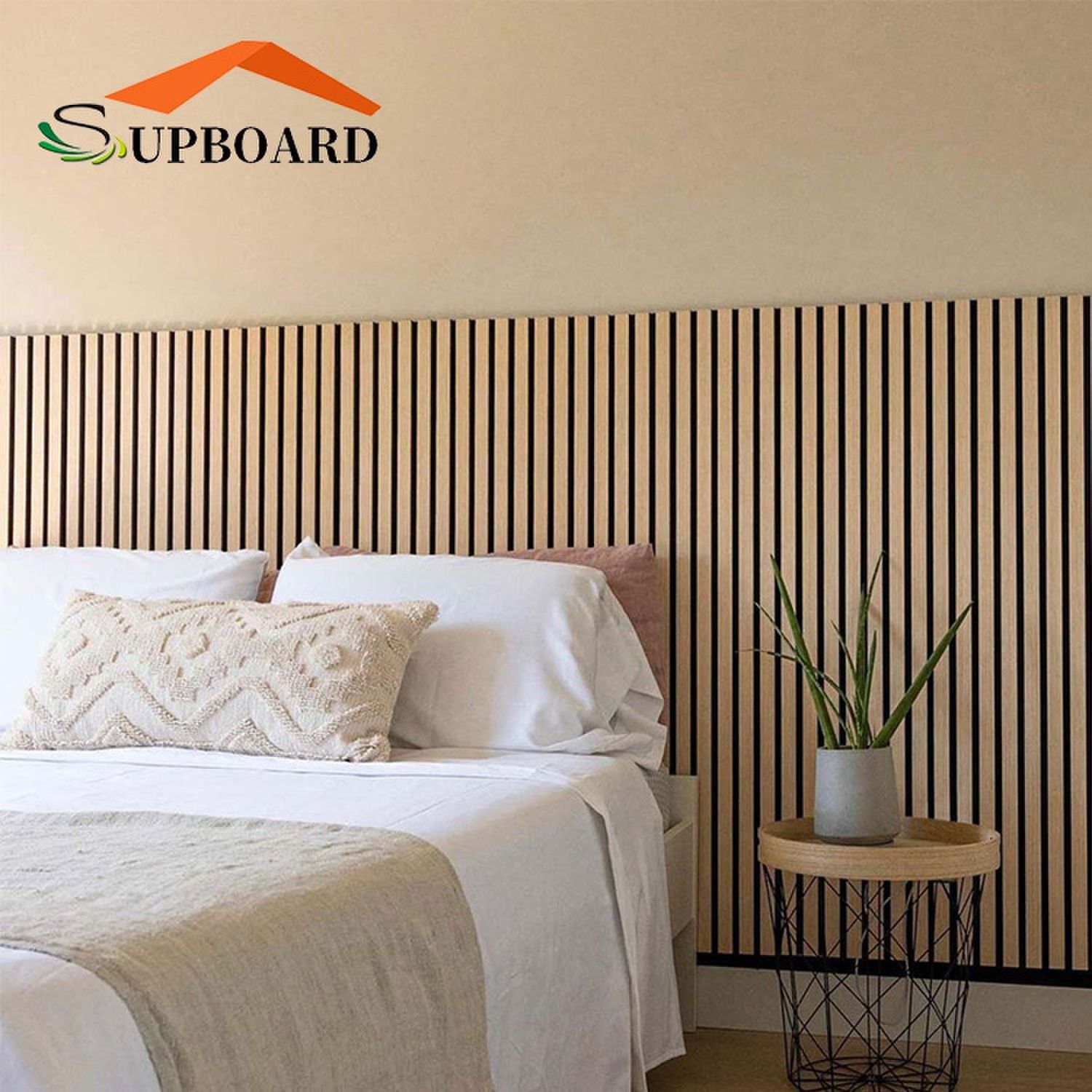 Hollow Wood Plastic Wall Decoration Panel Wpc Board