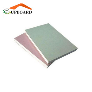 Fireproof And Waterproof Plasterboard And Gypsum Board/ Drywall