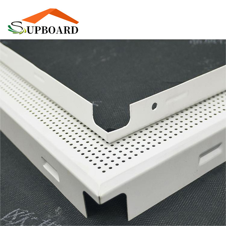 Suspended Aluminum Ceiling New Types of False Ceiling Boards