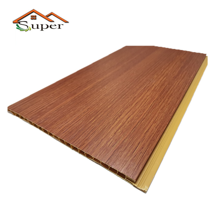 PVC Panel 2016 Factory Wood Laminated PVC Panel for Wall and Ceiling