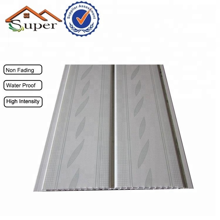 Nigeria And Ghana Bundle Price Profile PVC T And G Plastic Stretch Ceiling Panels