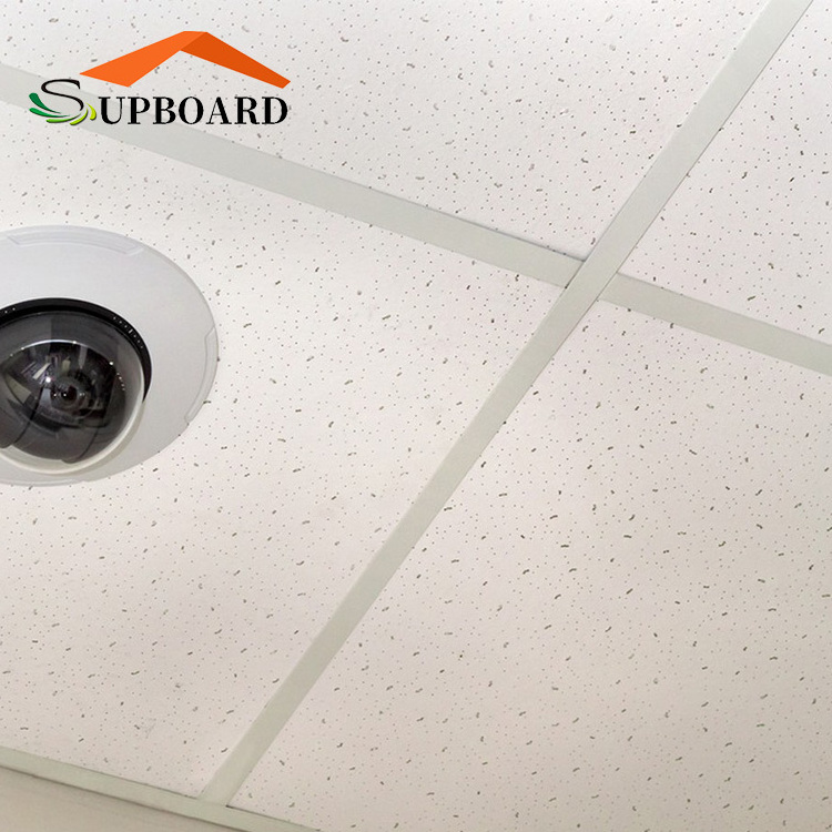 600*1200MM Best-selling Indoor Sound-absorbing Ceiling Mineral Fiber Board