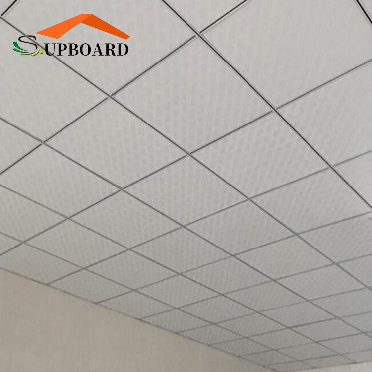 2x2 Gypsum Board Suspended Pvc False Ceiling Tile