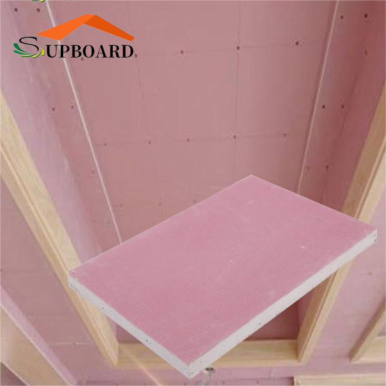 Gypsum Board Water Resistant Drywall 1200*2400mm/1220*2440 mm