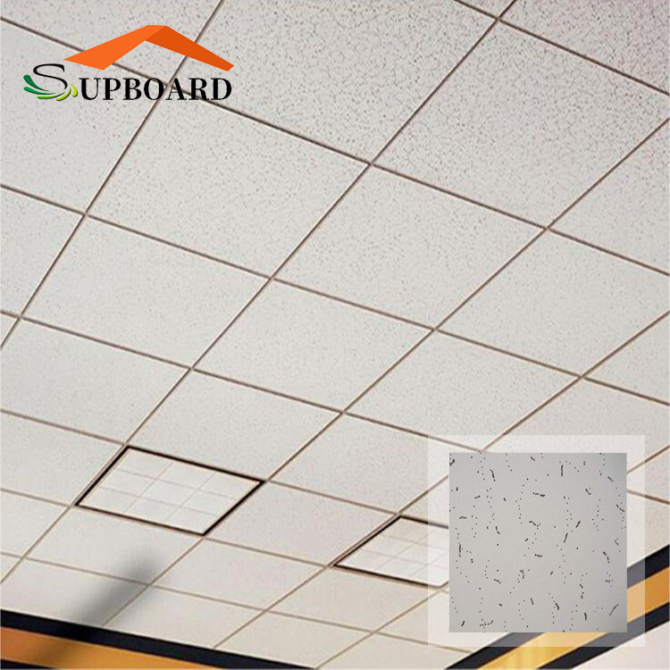 Best Price Acoustic Clean Room Mineral Fiber Ceiling Board For Office Decoration