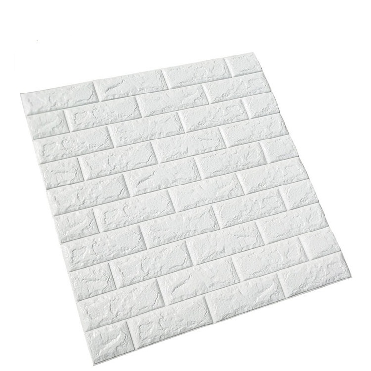 PE Foam Brick Wall Tiles 3D Sticker