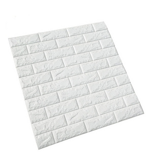 PE Foam Brick Wall Tiles 3D Sticker