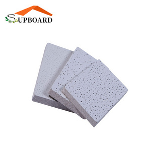 Pin Hole Tegular Edge Aquastic 600x600 Acoustic Mineral Fiber Board Ceiling Tiles Price