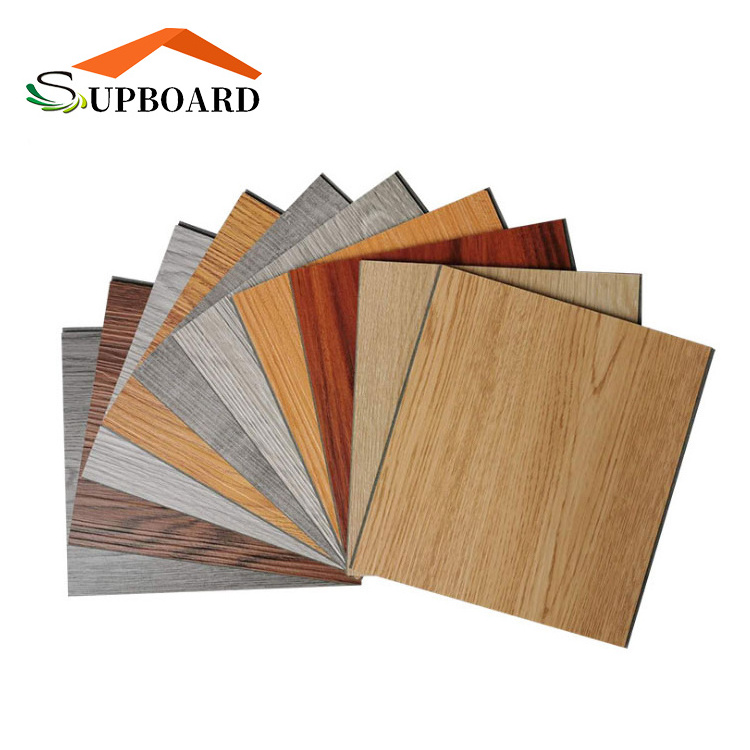 Cheapest 4Mm Floating Basement Lvt Dry Back Vinyl Woven Plank Flooring