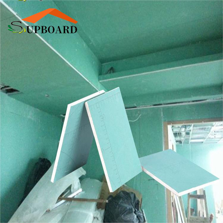 Fire Resistant Drywall Gypsum Board Partition Plasterboard Ceiling Price