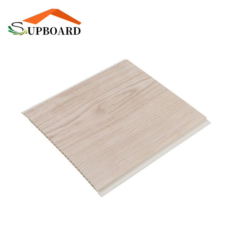 High Quality Wholesale Faux Wooden Plastic PVC Ceiling Panel