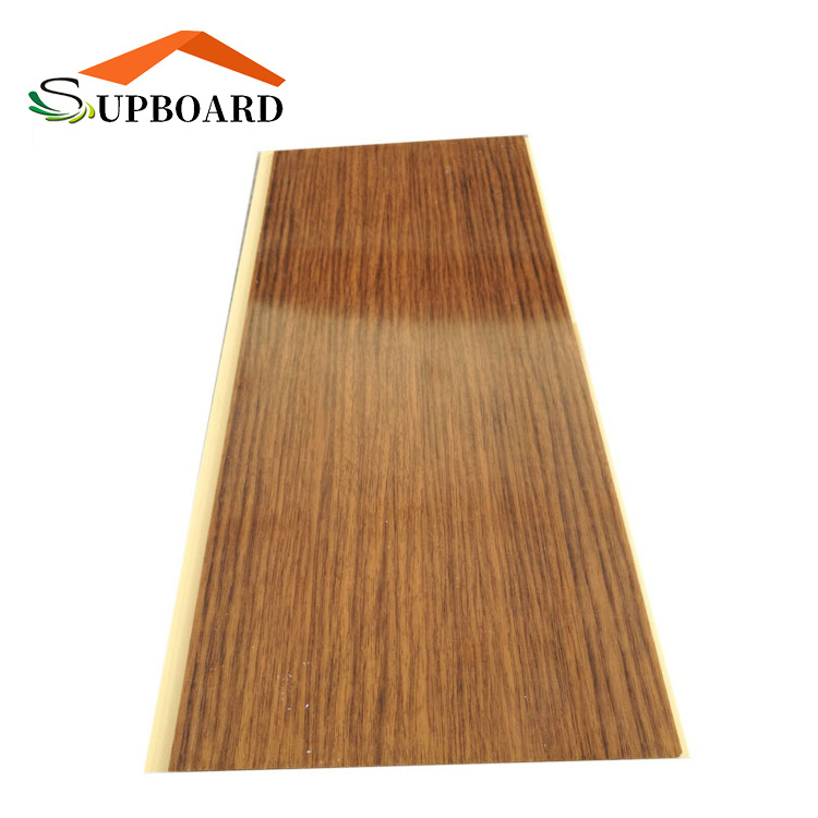 High Quality Cover Vinyl Panels Drop PVC Ceiling Wood Tiles Mounting Strip