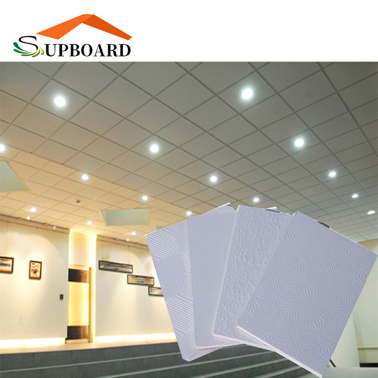 Interior Design Best Price PVC Gypsum False Ceilings Made In China