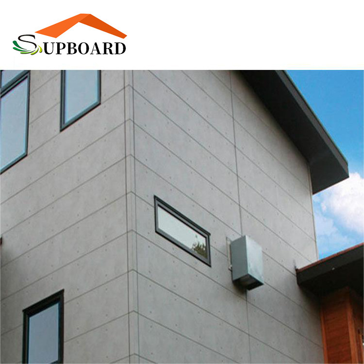 High Quality High Density Reinforced Fiber Cement Board 100% Non Asbestos Fiber Cement Board Hotel decoration