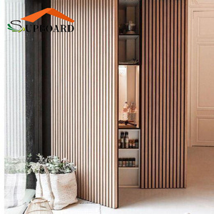 3D Wpc Wall Boards Wood Veneer Wall Panels