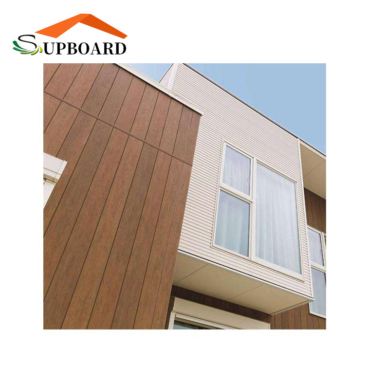 Reinforced Fiber Cement Exterior Wall Panel Cladding Weather Proof Board