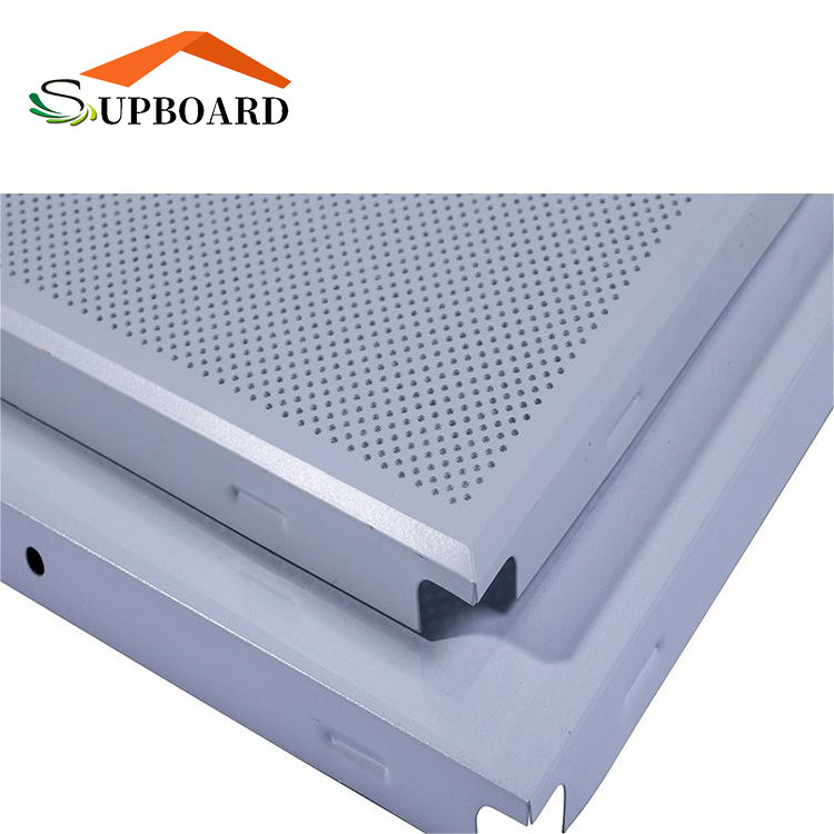 Suspended Aluminum Ceiling New Types of False Ceiling Boards