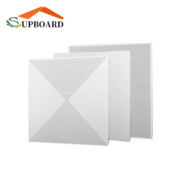 Suspended Aluminum Ceiling New Types of False Ceiling Boards