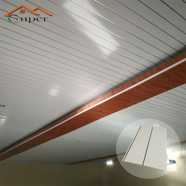 PVC Panel 2016 Factory Wood Laminated PVC Panel for Wall and Ceiling