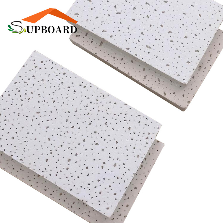 600*1200MM Best-selling Indoor Sound-absorbing Ceiling Mineral Fiber Board