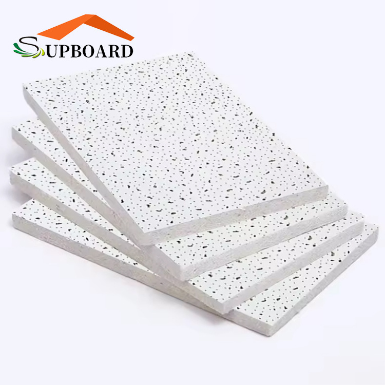 600*1200MM Best-selling Indoor Sound-absorbing Ceiling Mineral Fiber Tiles