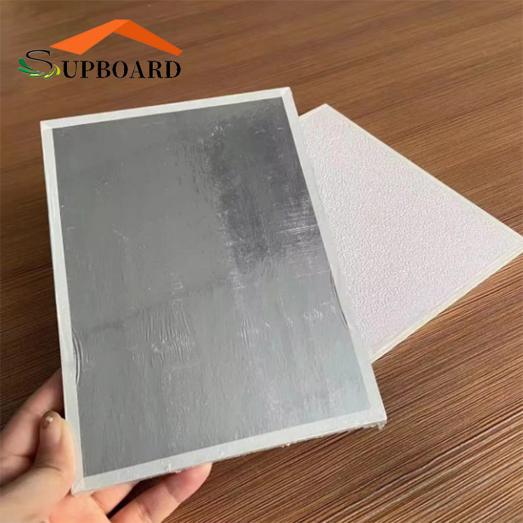 2x2 Gypsum Board Suspended Pvc False Ceiling Tile