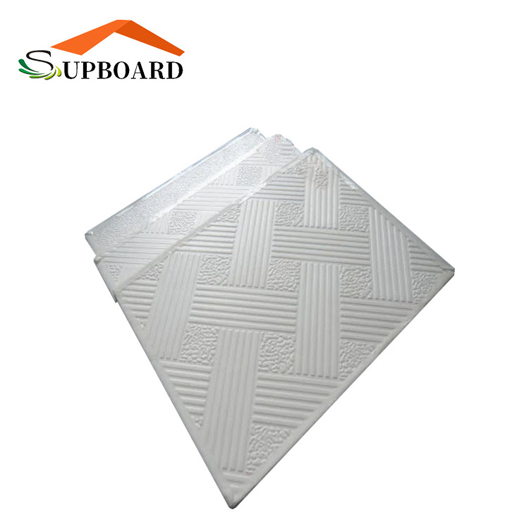 Easy To Clean PVC Film Coated Gypsum Board Ceiling Cutting Board