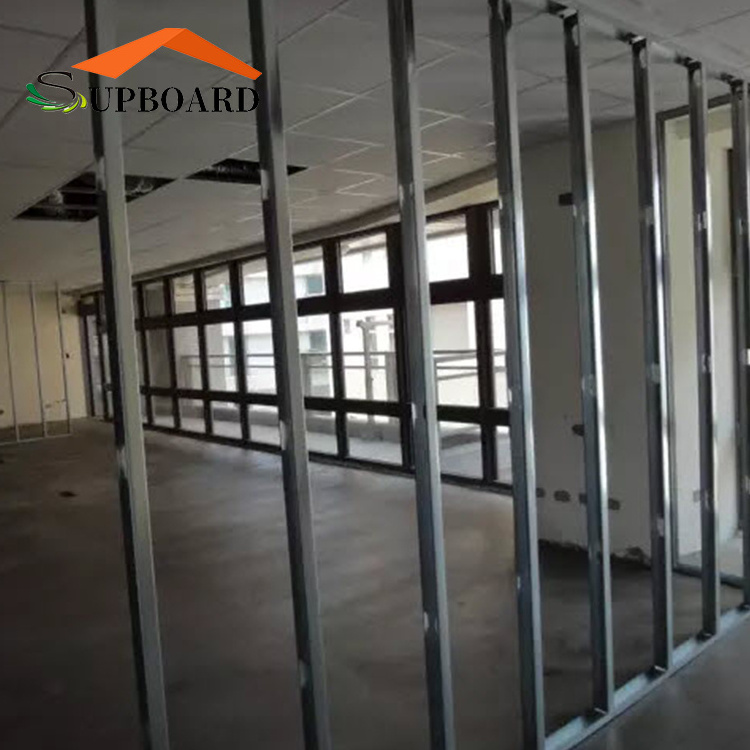 Drywall Metal Profile For Partition System Stud And Track For Gypsum