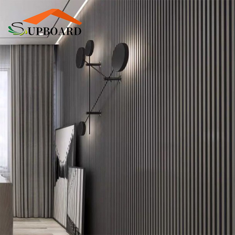 Interlocking Tile Lambrin WPC Wood Plastic Composite Wall Board Low Price