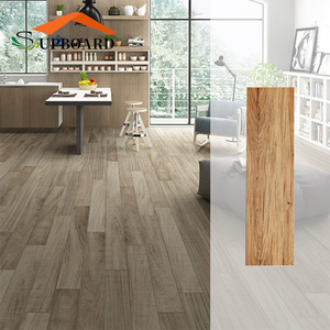 Cheapest 4Mm Floating Basement Lvt Dry Back Vinyl Woven Plank Flooring