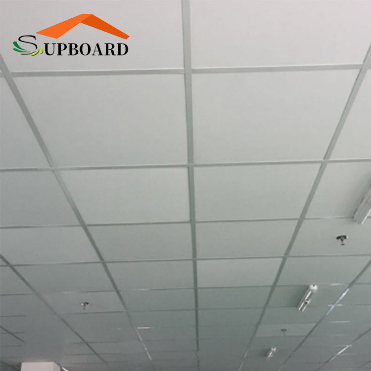 Office Pvc Ceiling Nigeria Pvc Gypsum Ceiling Tiles 60x60