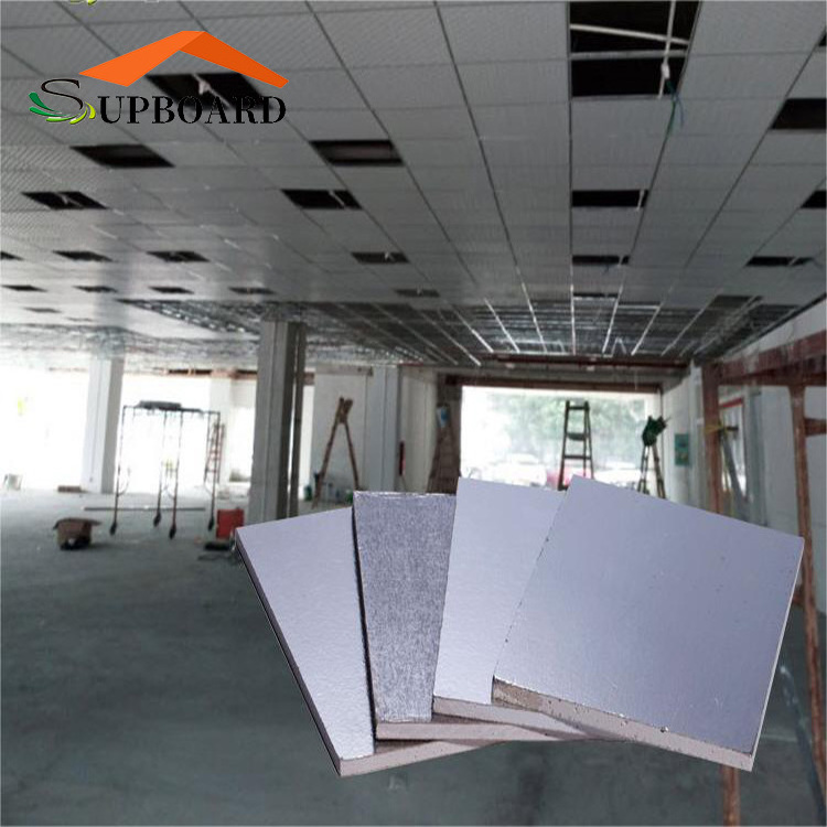 PVC Gypsum Board Ceiling Tiles Modern Decor Gypsum China