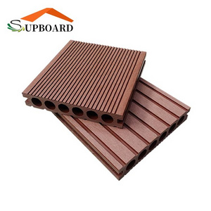 China Exterior Low Cheap Wpc Laminate Antiseptic Flooring Deck Steps Outdoor