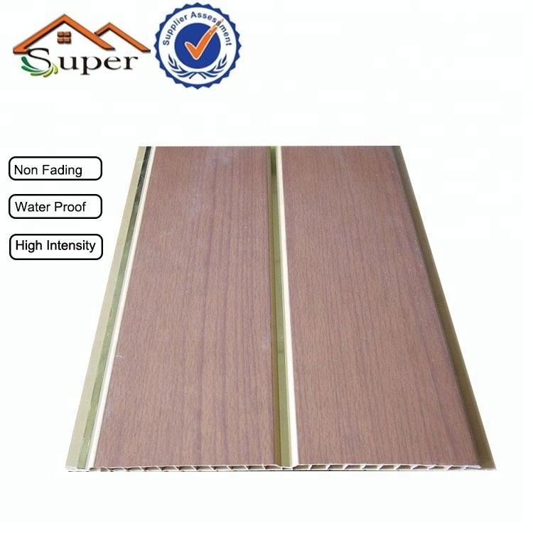 Nigeria And Ghana Bundle Price Profile PVC T And G Plastic Stretch Ceiling Panels