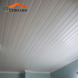 Price for Shingle Decoration Tongue and Groove Plastic PVC False Ceiling