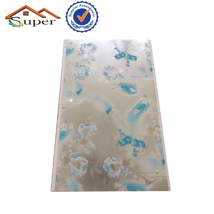 Nigeria And Ghana Bundle Price Profile PVC T And G Plastic Stretch Ceiling Panels