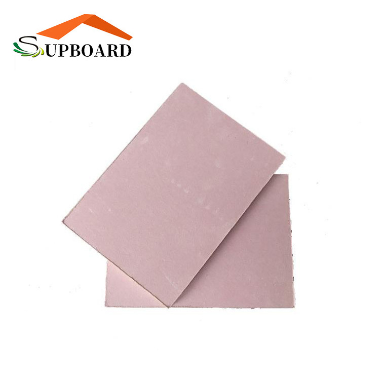 Fire Resistant Drywall Gypsum Board Partition Plasterboard Ceiling Price