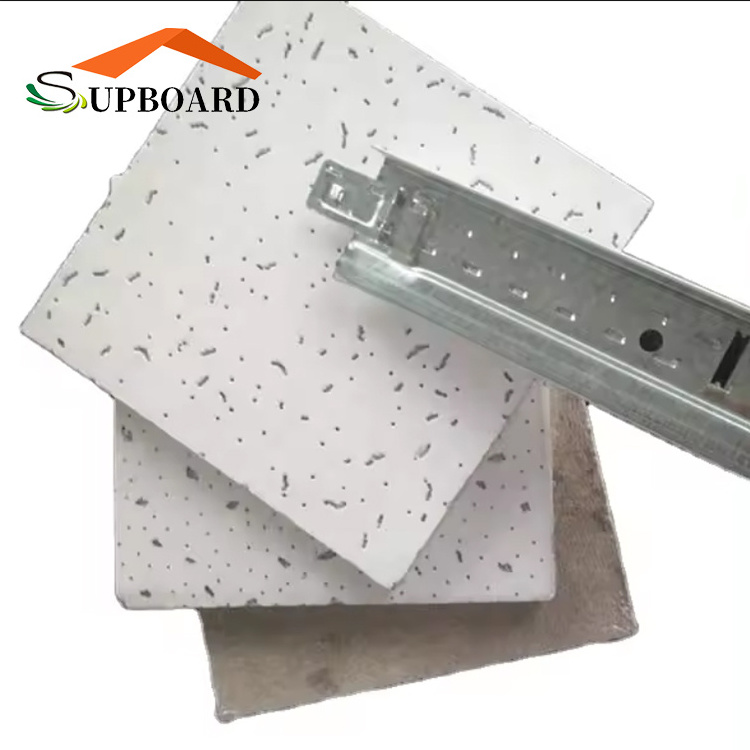 600*1200MM Best-selling Indoor Sound-absorbing Ceiling Mineral Fiber Tiles