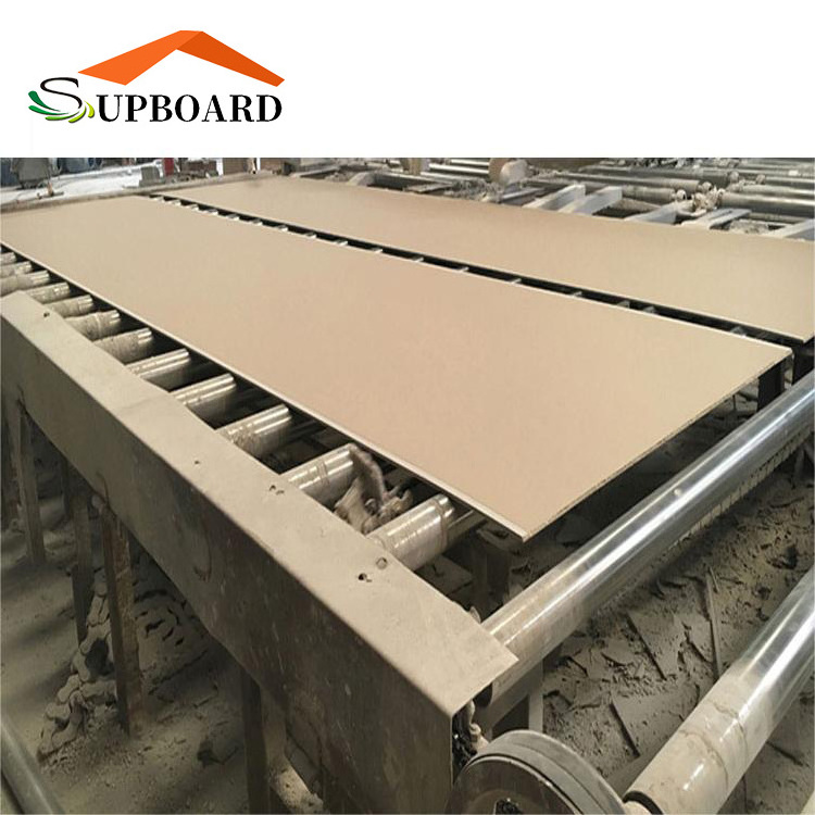 Fire Resistant Drywall Gypsum Board Partition Plasterboard Ceiling Price