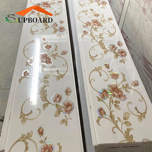 Lightweight Hot Stamp Pvc Ceiling Panel